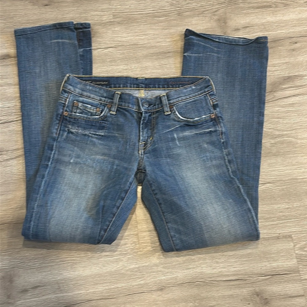 Citizens of Humanity, medium wash, size 27